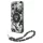 Guess Palm Trees Triangle Pearl Strap MagSafe tok iPhone 16 készülékhez fekete