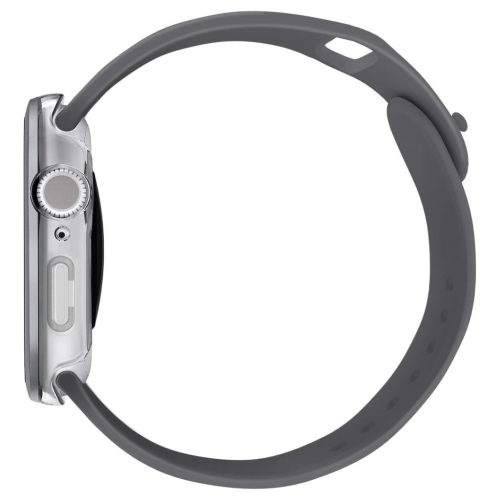 Tok UNIQ Voute Apple Watch Series 10 / 11 készülékhez 42mm edzett üveg ezüst
