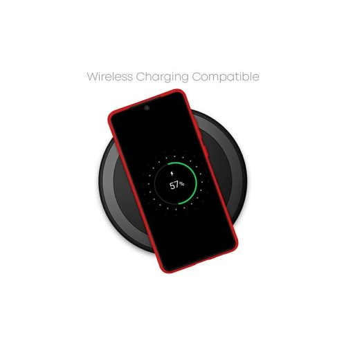 Mercury Soft Samsung A22 5G készülékhez A226 tok piros