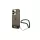 Guess GUHCP14LHGCOHK iPhone 14 Pro 6,1" készülékhez kemény tok Translucent Pearl Strap fekete
