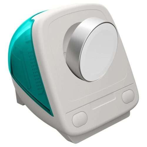 Állvány Spigen Classic C1 for Apple Watch készülékhez kék