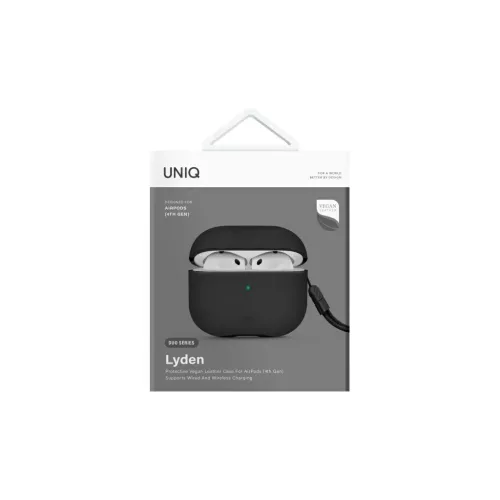 UNIQ tok Lyden DS AirPods 4 készülékhez dallas fekete