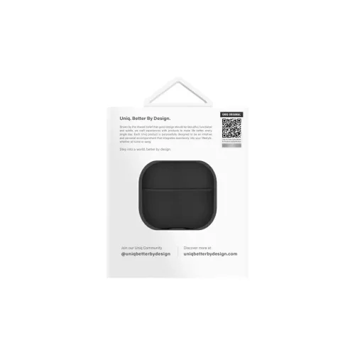 UNIQ tok Lyden DS AirPods 4 készülékhez dallas fekete