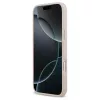 Case Guess 4G Double Card Triangle tok iPhone 17 Pro Max készülékhez rózsaszín
