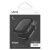 Edzett üveg tok UNIQ Voute Apple Watch Series 10/11 46mm készülékhez fekete