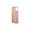 Guess GUHCP13SPSATLP iPhone 13 mini 5,4" készülékhez tok SaffianoTriangle Logo rózsaszín