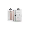 Guess GUHCP13SPSATLP iPhone 13 mini 5,4" készülékhez tok SaffianoTriangle Logo rózsaszín