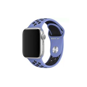   Apple Watch MWU62FE/A 38/40/41 mm készülékhez szíj Nike Sport Band Royal Pulse-Black lila-fekete