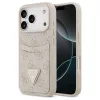 Guess 4G Double Card Triangle tok iPhone 17 Pro készülékhez rózsaszín