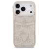 Guess 4G Double Card Triangle tok iPhone 17 Pro készülékhez rózsaszín
