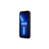 Guess GUHCP13SSA4GSBL iPhone 13 mini készülékhez 5,4 hüvelykes kemény tok Saffiano 4G Metal Logo kék