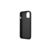 Guess GUHCP13SSA4GSBL iPhone 13 mini készülékhez 5,4 hüvelykes kemény tok Saffiano 4G Metal Logo kék