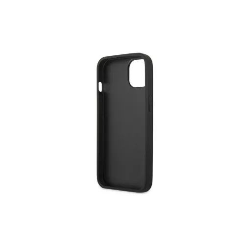 Guess GUHCP13SSA4GSBL iPhone 13 mini készülékhez 5,4 hüvelykes kemény tok Saffiano 4G Metal Logo kék
