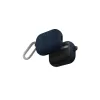 UNIQ Clyde Lock Case AirPods Pro 2 (2022/2023) készülékhez királykék-sötétszürke