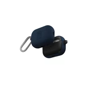   UNIQ Clyde Lock Case AirPods Pro 2 (2022/2023) készülékhez királykék-sötétszürke