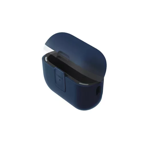 UNIQ Clyde Lock Case AirPods Pro 2 (2022/2023) készülékhez királykék-sötétszürke