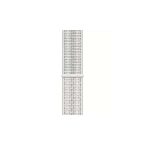 Apple Watch készülékhez szíj MX802AM/A 38/40/41mm Nike Sport Loop Summit fehér
