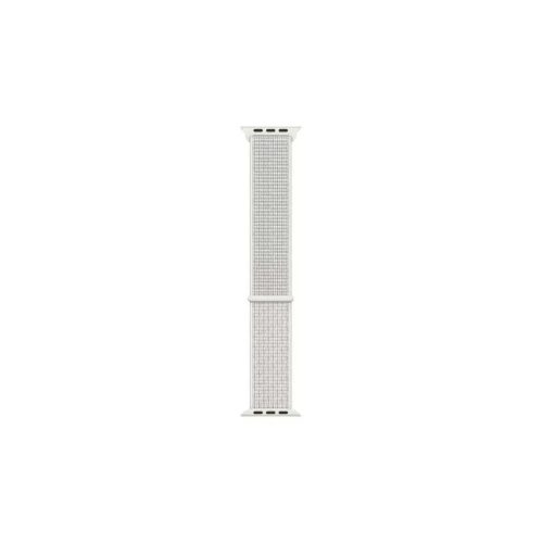 Apple Watch készülékhez szíj MX802AM/A 38/40/41mm Nike Sport Loop Summit fehér