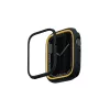 UNIQ Moduo tok Apple Watch Series 4/5/6/7/8/9/SE/SE2/SE3 40/41mm készülékhez éjféli mustár