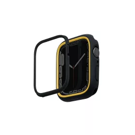   UNIQ Moduo tok Apple Watch Series 4/5/6/7/8/9/SE/SE2/SE3 40/41mm készülékhez éjféli mustár