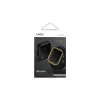 UNIQ Moduo tok Apple Watch Series 4/5/6/7/8/9/SE/SE2/SE3 40/41mm készülékhez éjféli mustár