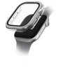 Tok UNIQ Voute Apple Watch Series 10 / 11 46mm készülékhez edzett üveg ezüst