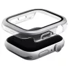 Tok UNIQ Voute Apple Watch Series 10 / 11 46mm készülékhez edzett üveg ezüst