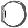 Tok UNIQ Voute Apple Watch Series 10 / 11 46mm készülékhez edzett üveg ezüst