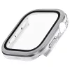 Tok UNIQ Voute Apple Watch Series 10 / 11 46mm készülékhez edzett üveg ezüst