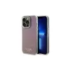 Guess GUHCP15XHDECMP iPhone 15 Pro Max 6.7" készülékhez kemény tok IML Faceted Mirror Disco Iridescent rózsaszín