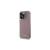Guess GUHCP15XHDECMP iPhone 15 Pro Max 6.7" készülékhez kemény tok IML Faceted Mirror Disco Iridescent rózsaszín