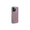 Guess GUHCP15XHDECMP iPhone 15 Pro Max 6.7" készülékhez kemény tok IML Faceted Mirror Disco Iridescent rózsaszín