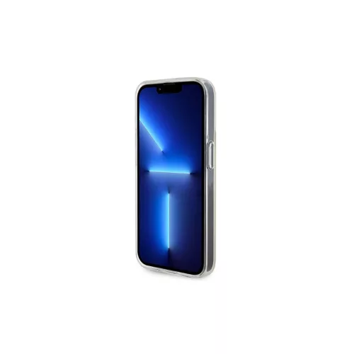 Guess GUHCP15XHDECMP iPhone 15 Pro Max 6.7" készülékhez kemény tok IML Faceted Mirror Disco Iridescent rózsaszín