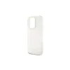 Guess GUHCP15XHDECMP iPhone 15 Pro Max 6.7" készülékhez kemény tok IML Faceted Mirror Disco Iridescent rózsaszín
