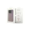 Guess GUHCP15XHDECMP iPhone 15 Pro Max 6.7" készülékhez kemény tok IML Faceted Mirror Disco Iridescent rózsaszín