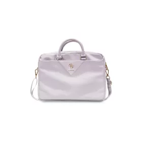 Guess táska GUCB15ZPGSTEGU 16" Triangle 4G lila