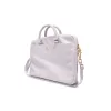 Guess táska GUCB15ZPGSTEGU 16" Triangle 4G lila