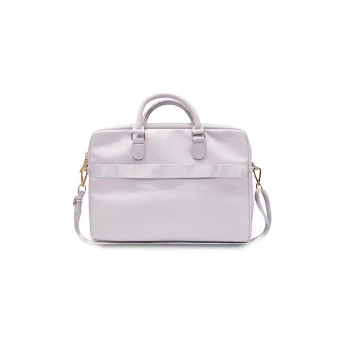 Guess táska GUCB15ZPGSTEGU 16" Triangle 4G lila