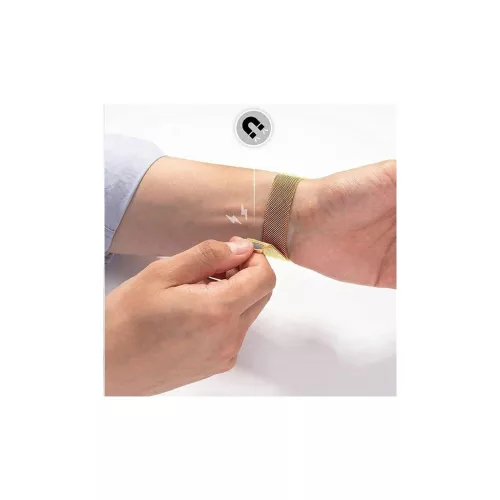 Mercury hálós szíj Apple Watch 38/40/41 mm készülékhez arany