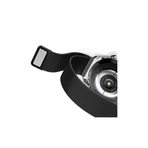 Mercury Mesh szíj Apple Watch készülékhez 42/44/45 mm fekete