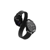 Mercury Mesh szíj Apple Watch készülékhez 42/44/45 mm fekete