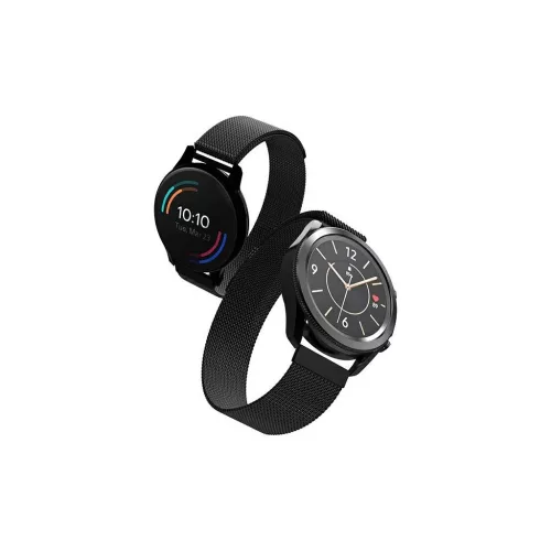 Mercury Mesh szíj Apple Watch készülékhez 42/44/45 mm fekete