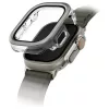Tok UNIQ Voute Apple Watch Ultra 49mm készülékhez edzett üveg – ezüst