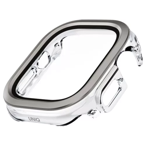 Tok UNIQ Voute Apple Watch Ultra 49mm készülékhez edzett üveg – ezüst