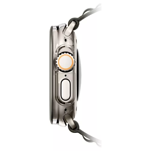 Tok UNIQ Voute Apple Watch Ultra 49mm készülékhez edzett üveg – ezüst