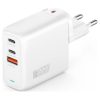 4smarts Flex 65W 2xUSB-C + 1xUSB-A fehér hálózati töltő