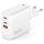 4smarts Flex 65W 2xUSB-C + 1xUSB-A fehér hálózati töltő