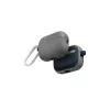 UNIQ Clyde Lock Case AirPods Pro 2 készülékhez (2022/2023) – kréta szürke – tengerkék