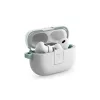 UNIQ Clyde Lock Case AirPods Pro 2 készülékhez (2022/2023) – kréta szürke – tengerkék