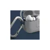 UNIQ Clyde Lock Case AirPods Pro 2 készülékhez (2022/2023) – kréta szürke – tengerkék